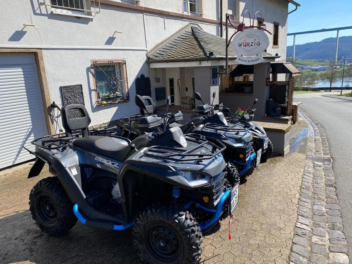Hotel Restaurant Wuerzig In Ürzig Kültér fotó