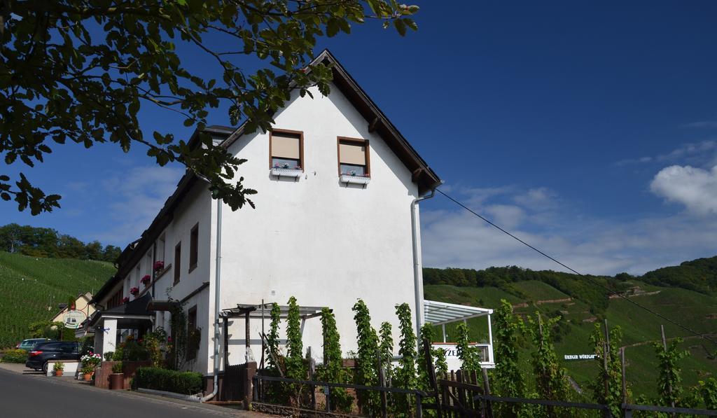 Hotel Restaurant Wuerzig In Ürzig Kültér fotó
